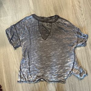 We the Free Grey Top